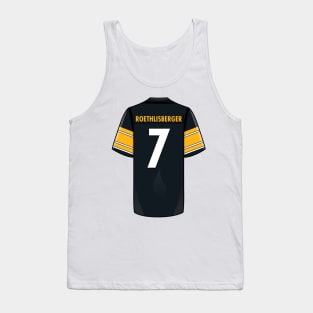 Ben Roethlisberger Jersey Tank Top